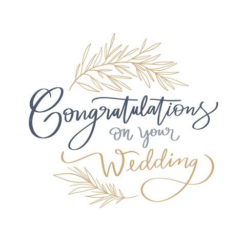 Wedding Congratulations Banner Template