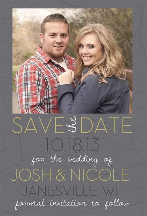 Tips for Choosing the Perfect Wedding Date Announcement Template