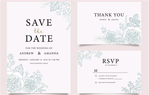 Importance of Wedding Date Announcements