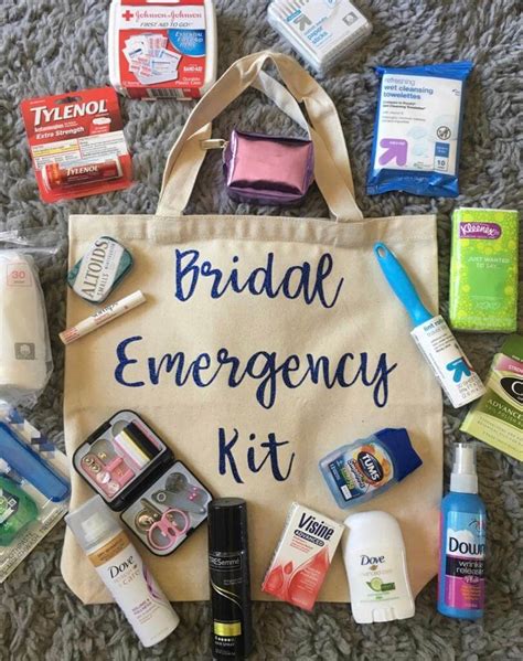 Wedding Day Emergency Kit