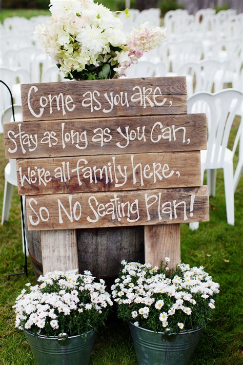 wedding decoration signs