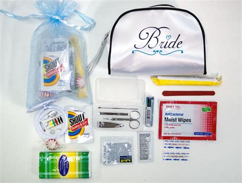 Create a Wedding Day Emergency Kit with Notion