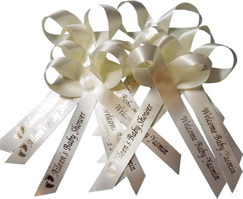 Wedding Favors Ribbon Template