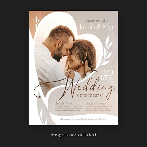 Wedding Flyer Template