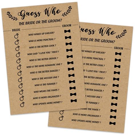 Wedding Games