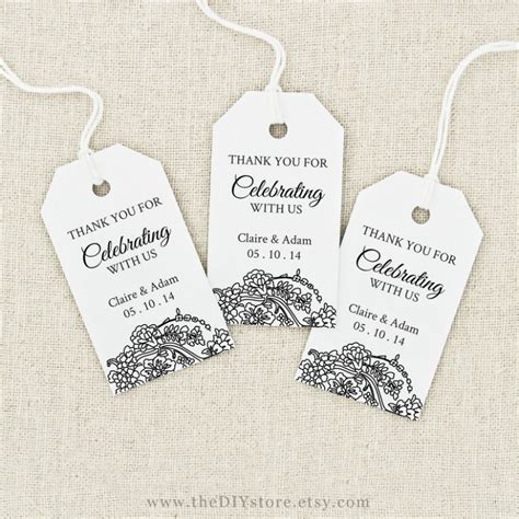 Wedding Gift Tag Inspiration