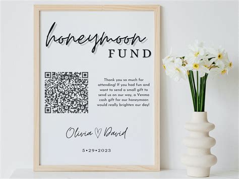 A screenshot of wedding gift Venmo templates