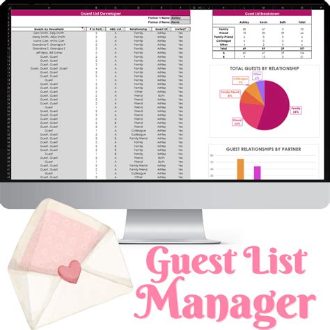 Wedding Guest List Management