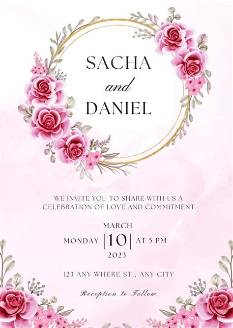 wedding invitation background ideas