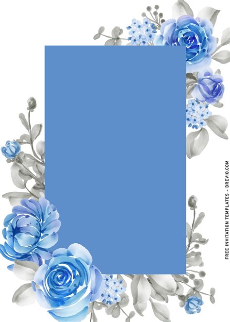 Wedding Invitation Background Template 10