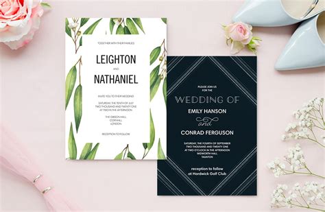 Wedding Invitation Design Tips