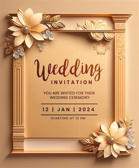 Wedding Invitation Designs