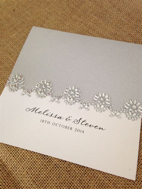 Wedding Invitation Embellishments Gallery