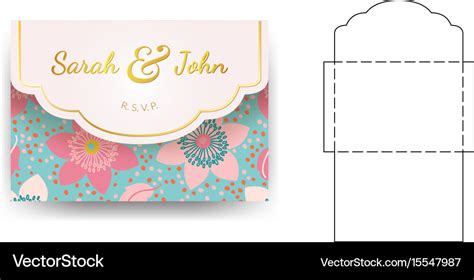 Wedding Invitation Envelope Template 10