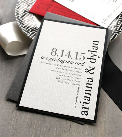 wedding invitation ideas photos