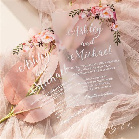 Wedding Invitation Ideas with Pictures