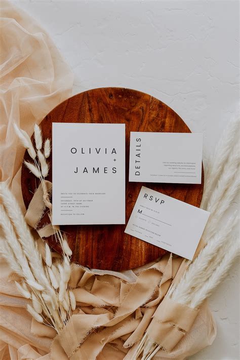 Wedding Invitation Inspiration