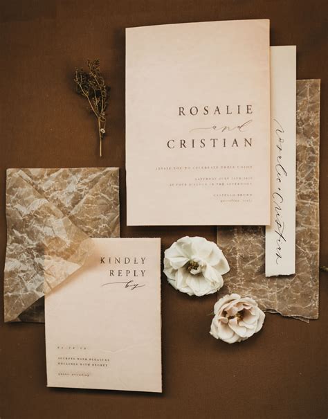 Wedding Invitation Inspiration