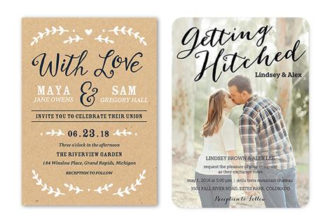 Wedding Invitation Label Wording Ideas