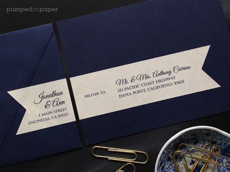 Wedding Invitation Label Wording