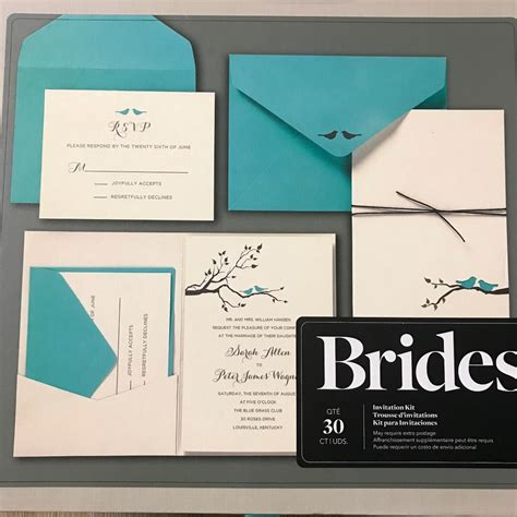 Wedding Invitation Printable Kits