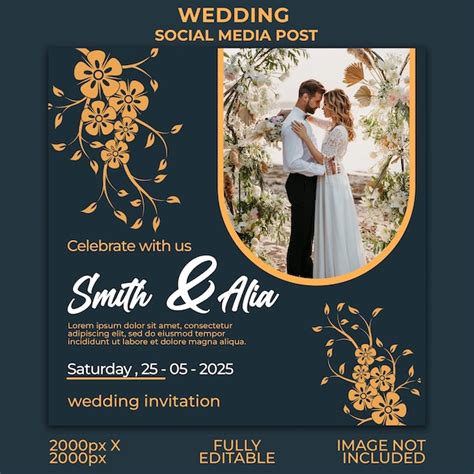 Wedding Invitation Template