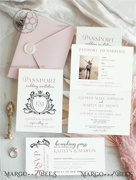 Wedding Invitation Template Gallery 1