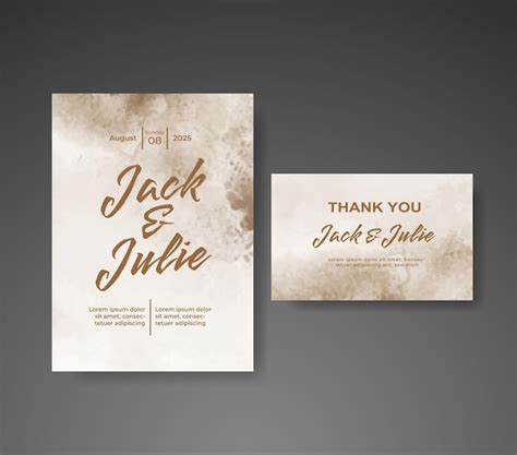 Wedding Invitation Templates