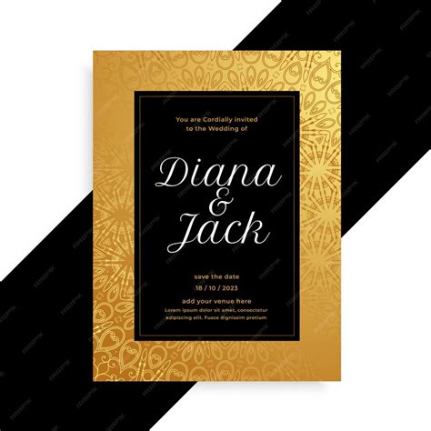 Wedding Invitation Templates Free