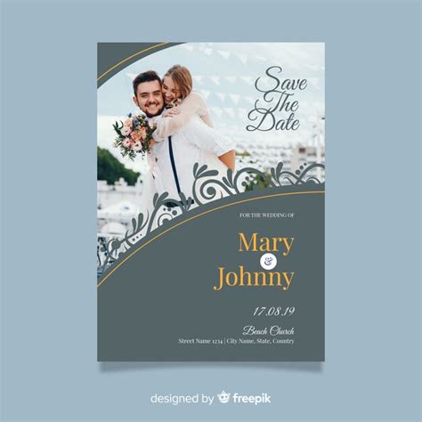 Wedding Invitation Templates Free