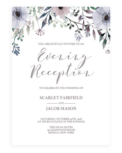 Free wedding invitation templates Png download