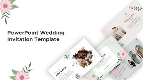 Wedding Invitation Templates PowerPoint