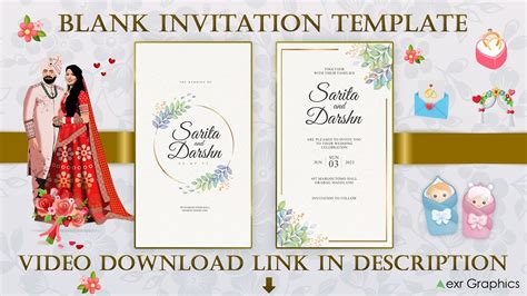 Wedding Invitation Video Design