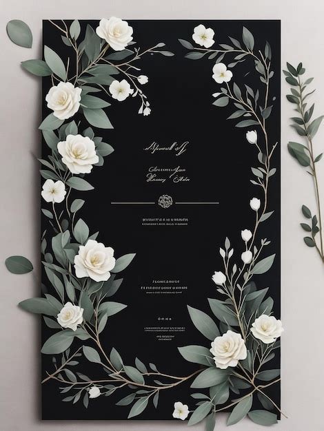 Wedding Invitation Video Template