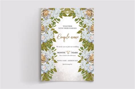 Wedding Invitation Video Templates