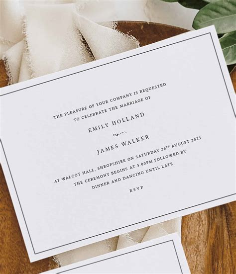 Wedding Invitations Wording