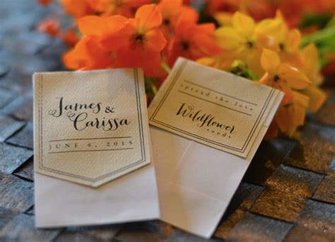 Wedding Labels Design Ideas