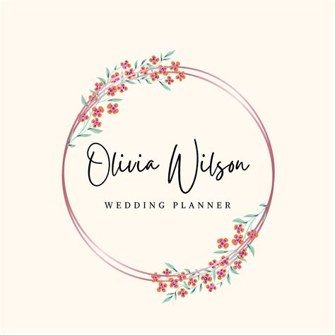 Wedding Logo Design Template