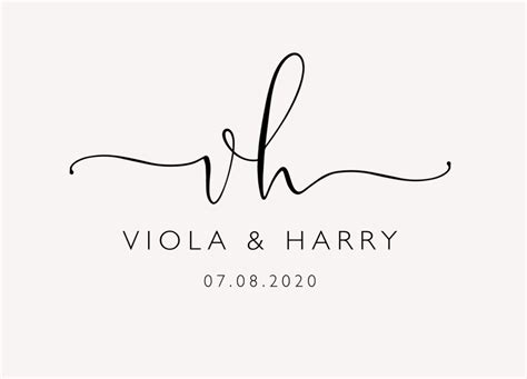 Wedding Logo Inspiration