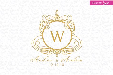 Wedding Logo Template Example 1