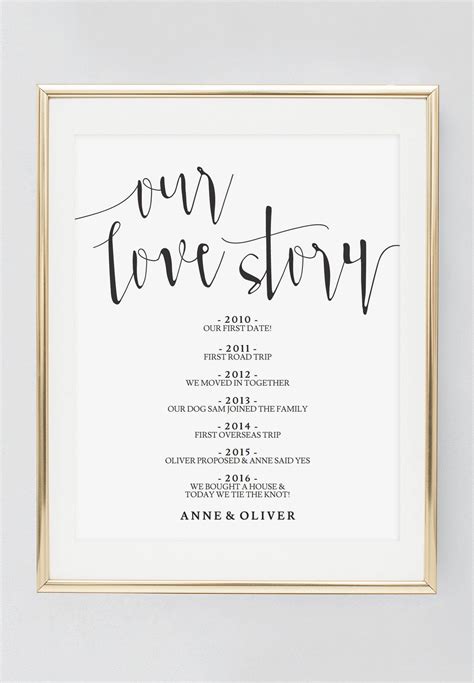 Wedding Love Story Template