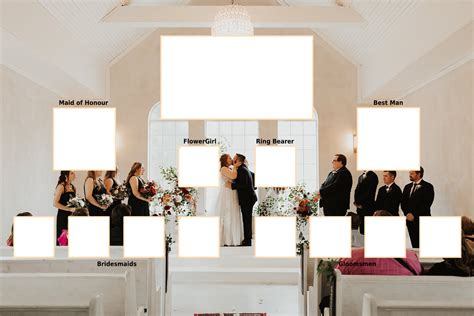 Example of a wedding meme template image creator