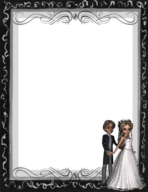 Wedding Paper Templates