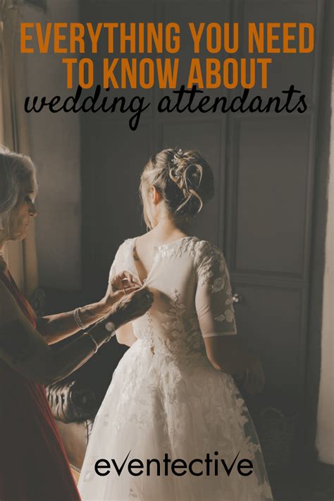 Wedding Party and Attendant Details