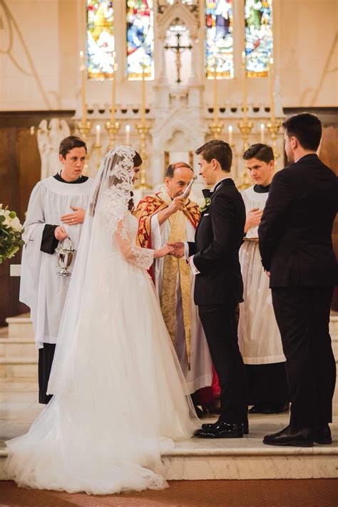 Wedding Party Catholic Wedding Ceremony