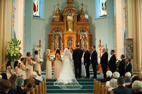 Wedding Party Catholic Wedding Ceremony