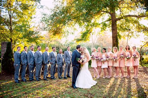 Wedding Party Page