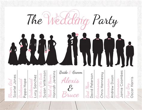 Wedding Party Template