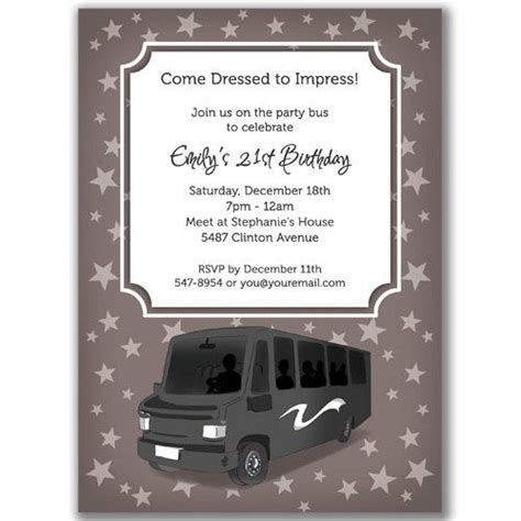 Wedding Party Transportation Template