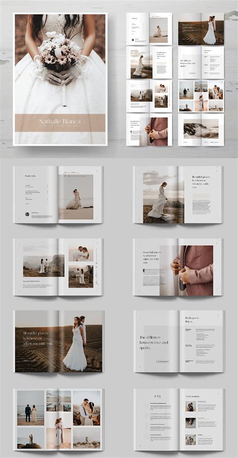 Wedding Photography Portfolio Template